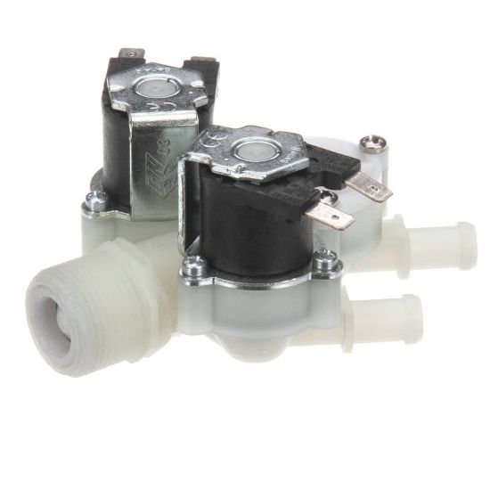 Picture of BKI 6042076 3-Way Solenoid Valve With Plu