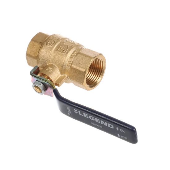 Picture of BKI BV0002 Ball Valve, 3/4 Full Port Bras