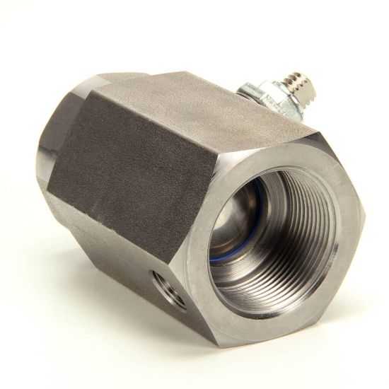 Picture of BKI D0060 Valve, Drain, Ss Ball & Plt. Car. Stem