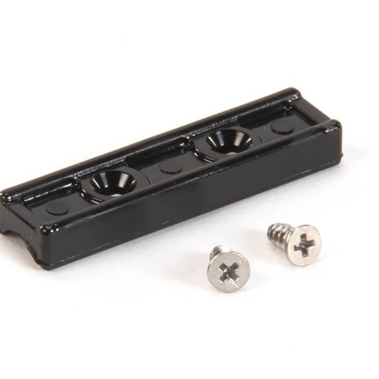Picture of BKI DG0012 Door Guide, #1124 Black Rect
