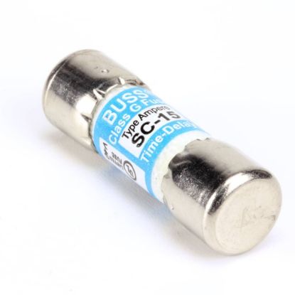 Picture of BKI F0097 Fuse, 15A 300V Sc15 Time Delay