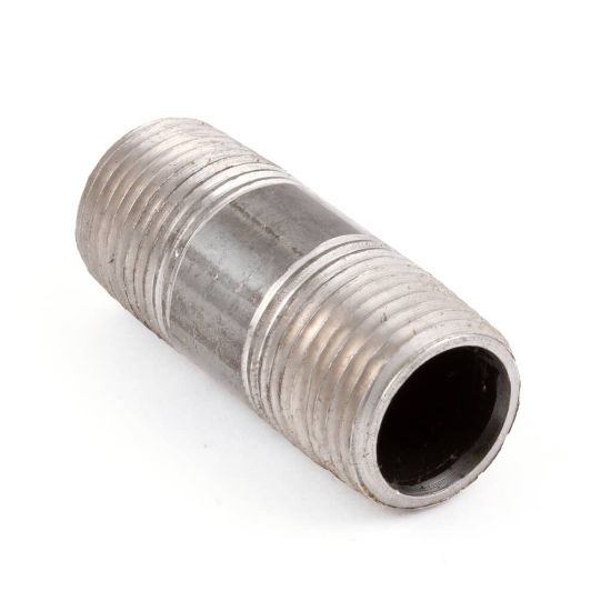 Picture of BKI FT0195 Nipple 1/2 X 2 Black