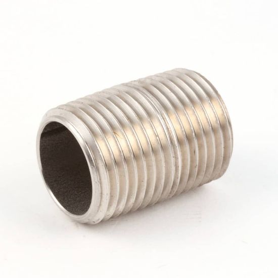 Picture of BKI FT0235 Nipple, 1/2 X C, Ss 304