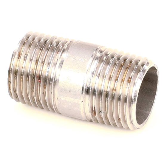 Picture of BKI FT0619 Nipple, 1/2 X 1-1/2 Lg, Ss 304