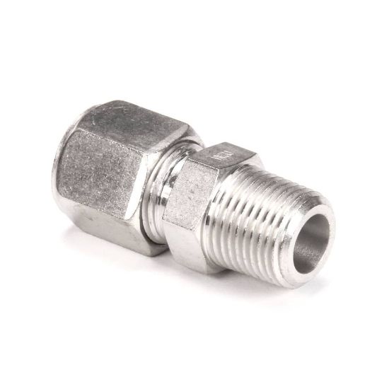 Picture of BKI FT0507 Connector, Male 10Fbu-s, Nicke