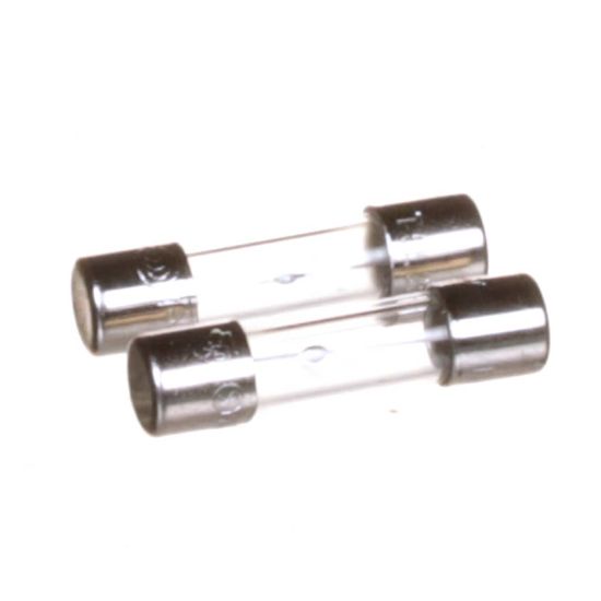 Picture of BKI FU006UK Fuse, 5 X 20Mm, 5A 250V, Time