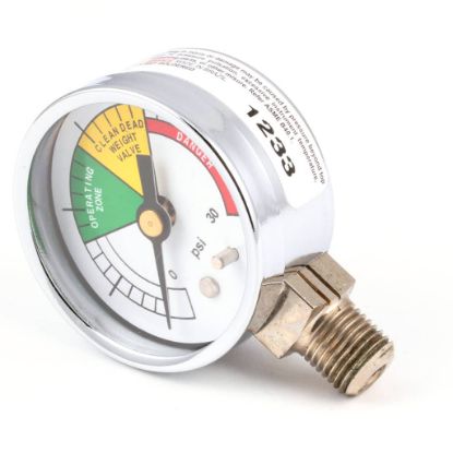 Picture of BKI G0136 Gauge, Pressure 30#-9850