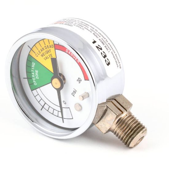 Picture of BKI G0136 Gauge, Pressure 30#-9850