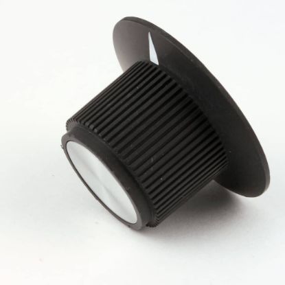 Picture of BKI K0049 Knob, 6Mm D Shaft W/indicator