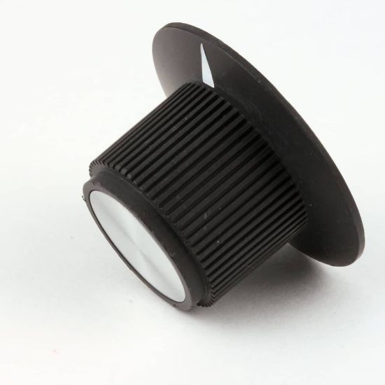 Picture of BKI K0049 Knob, 6Mm D Shaft W/indicator