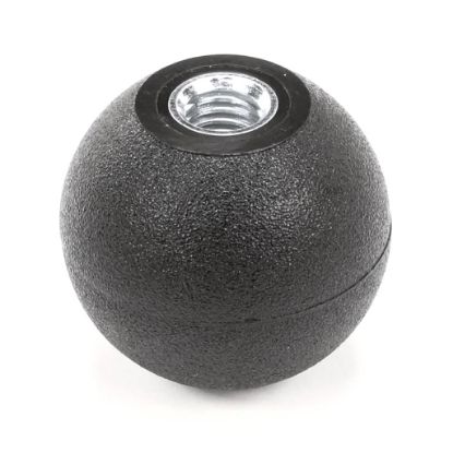 Picture of BKI K0202 Knob, Black, Spherical, 1.88 Dia., .500-