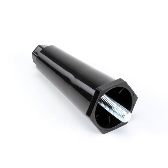 Picture of BKI L0041 Leg, Black Hex Foot