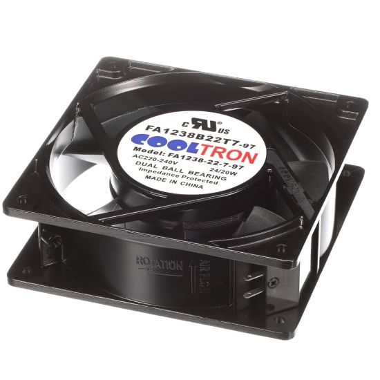 Picture of BKI M2212 Fan, 230V 4""Axial