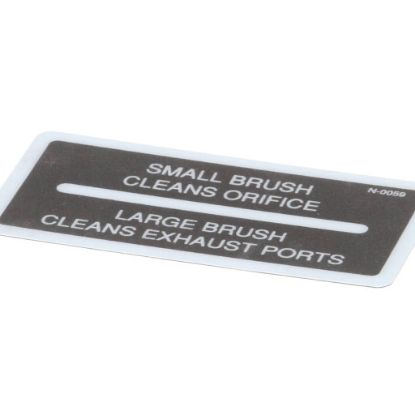 Picture of BKI N0059 Decal Small Brush/