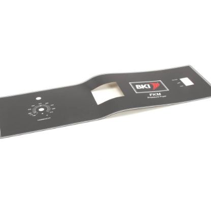 Picture of BKI N0522 Decal, Control Panel, Fkm/fkmf