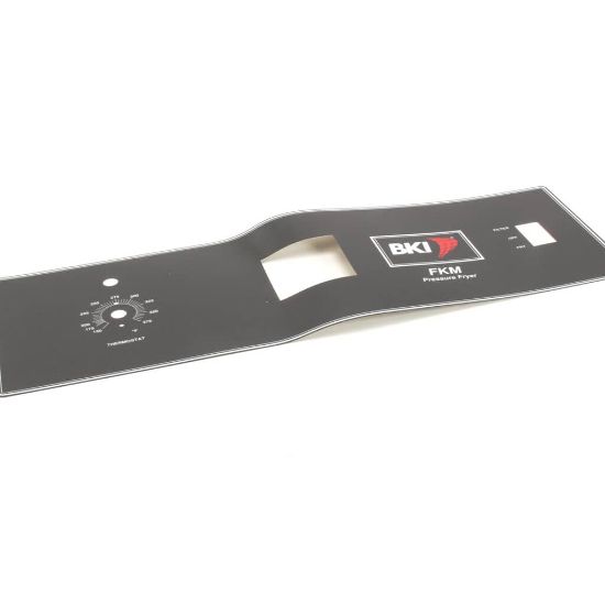 Picture of BKI N0522 Decal, Control Panel, Fkm/fkmf