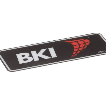 Picture of BKI N0517 Decal, Bki Logo, Adhesive Back