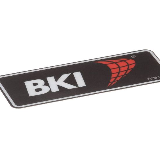 Picture of BKI N0517 Decal, Bki Logo, Adhesive Back