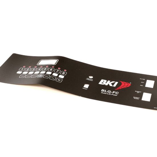 Picture of BKI N0705 Decal, Control Panel, Blg-fc, Boil Out