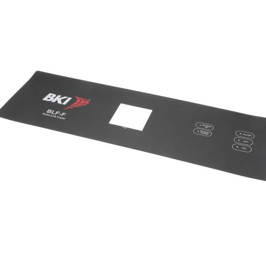 Picture of BKI N0683 Decal, Control Panel, Blf-f