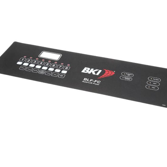 Picture of BKI N0687 Decal, Control Panel, Blf-fc,