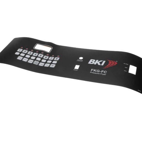 Picture of BKI N0708 Decal Control Panel Fkg-fc Boil Out