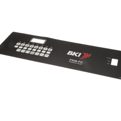 Picture of BKI N0710 Decal, Control Panel, Fkm-fc, Boil Out