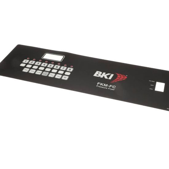 Picture of BKI N0710 Decal, Control Panel, Fkm-fc, Boil Out
