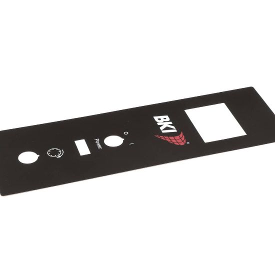 Picture of BKI N0682 Decal, Control Plate, Cp0065