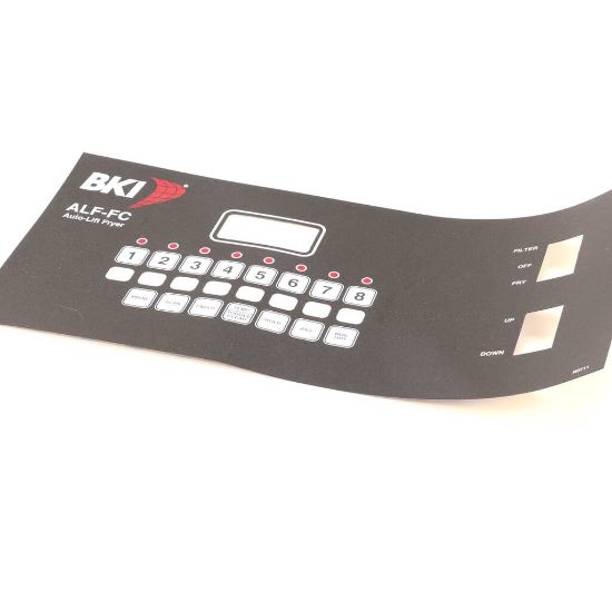 Picture of BKI N0711 Decal, Control Panel, Alf-fc, Boil Out