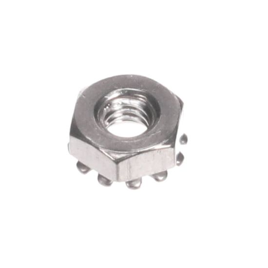 Picture of BKI NUT276 Nut, 8-32 Washered Locknut