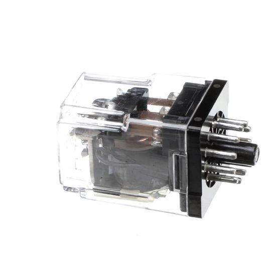 Picture of BKI R0131 Relay. Plug In 3Pdt 200/230Ac Coil