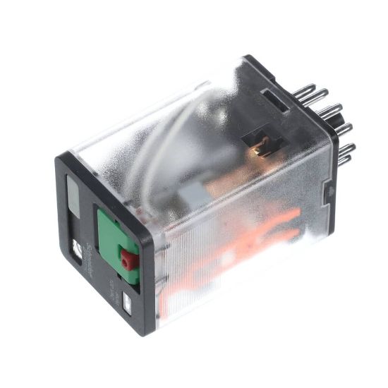 Picture of BKI R0189 Relay Plug In 3Pdt 120Vac Coil