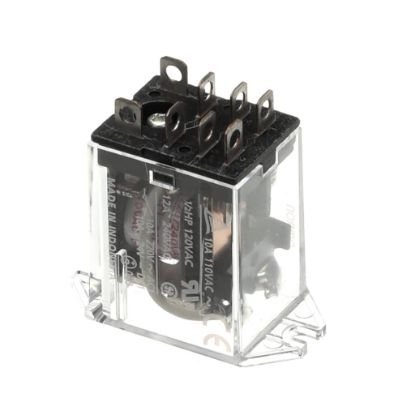 Picture of BKI R0196 Relay, Dpdt, 220/240V, Flange Mount