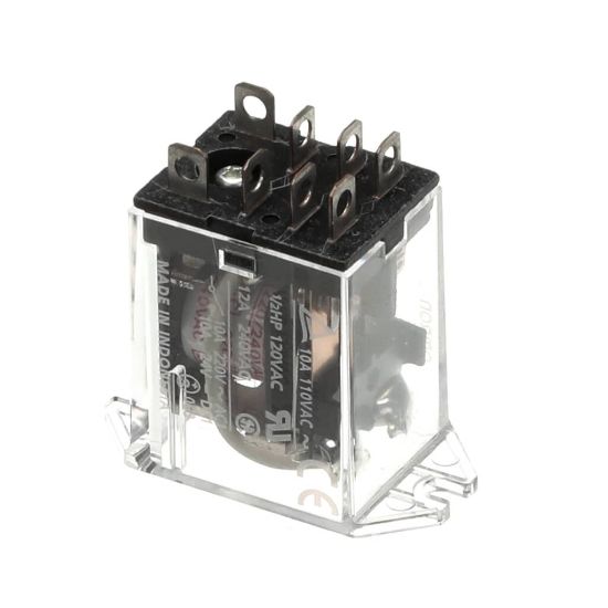 Picture of BKI R0196 Relay, Dpdt, 220/240V, Flange Mount