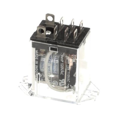 Picture of BKI R0197 Relay, Dpdt, 110/120V Flanged
