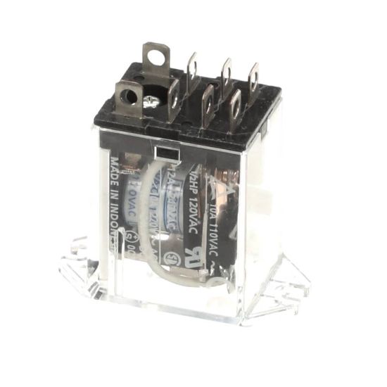 Picture of BKI R0197 Relay, Dpdt, 110/120V Flanged