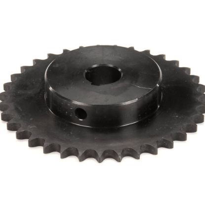 Picture of BKI S0703 Sprocket, 40B35 1 Keyed, Bored