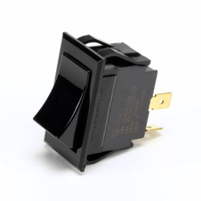 Picture of BKI S0367 Switch, Rocker Dpst 250V Black