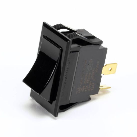 Picture of BKI S0367 Switch, Rocker Dpst 250V Black