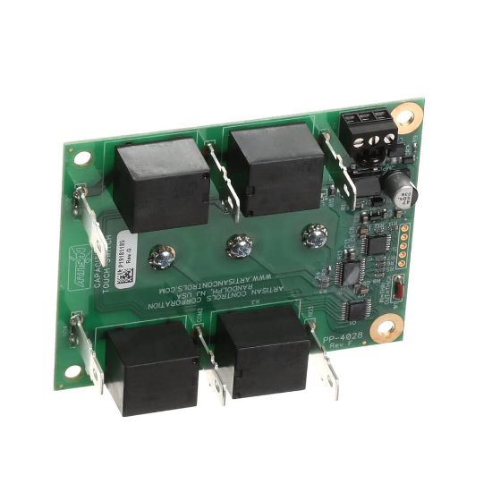 Picture of BKI S0707 Switch, Capacitive Touch, 3-Button