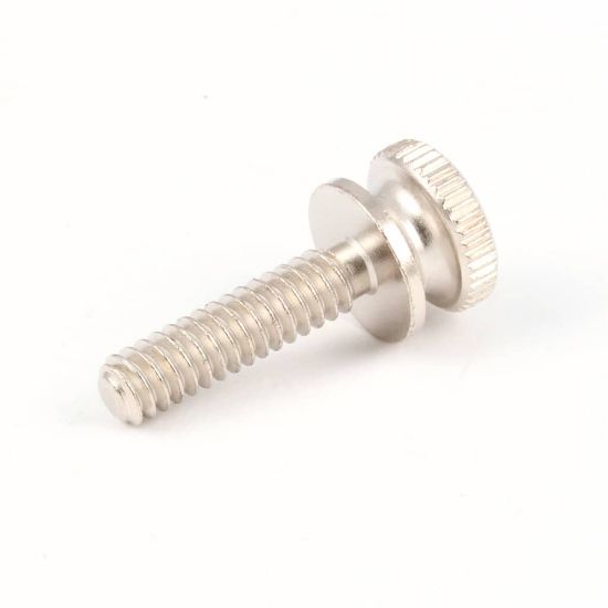 Picture of BKI SCR121 Screw, 10-24 X 3/4 Knurled Brt