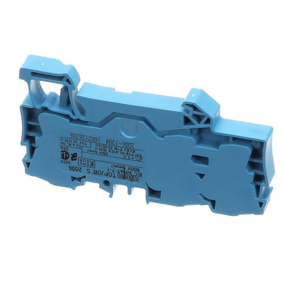 Picture of BKI TB0003 Terminal Block, 3 Conductor, 8
