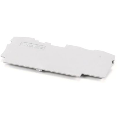 Picture of BKI TB0004 Terminal Block, End Plate, 3 C