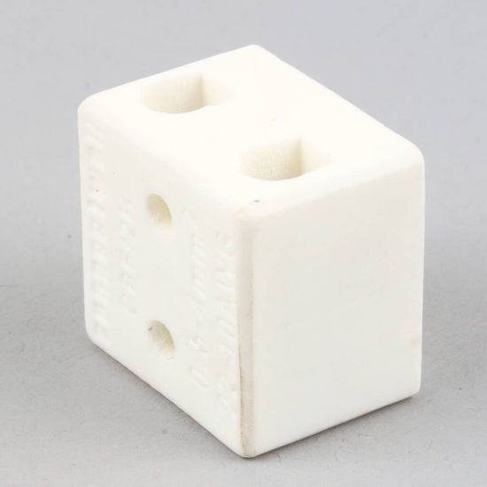 Picture of BKI TB0059 Terminal Block, 2 Pole Ceramic