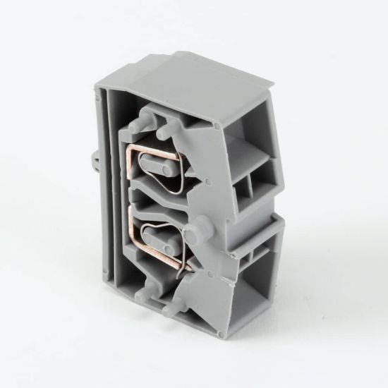 Picture of BKI TB0065 Terminal Block 4 Conductor W/mtg F