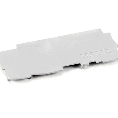 Picture of BKI TB0102 Terminal Block End Plate 3 C