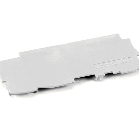 Picture of BKI TB0102 Terminal Block End Plate 3 C