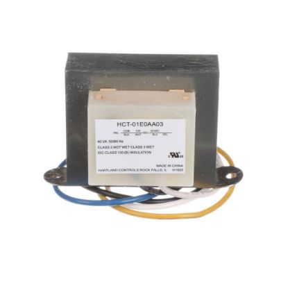 Picture of BKI TF0005 Transformer, 120-24V Lgf