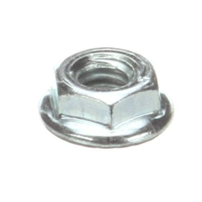 Picture of Turbochef 100906 Nut, 1/4X20, Serrated Hex Flange, Zinc (